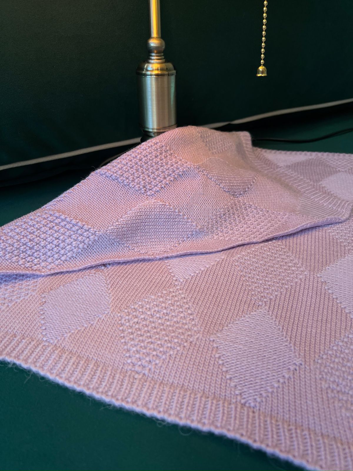 Опубликовали палитру пряжи для пледов жаккард